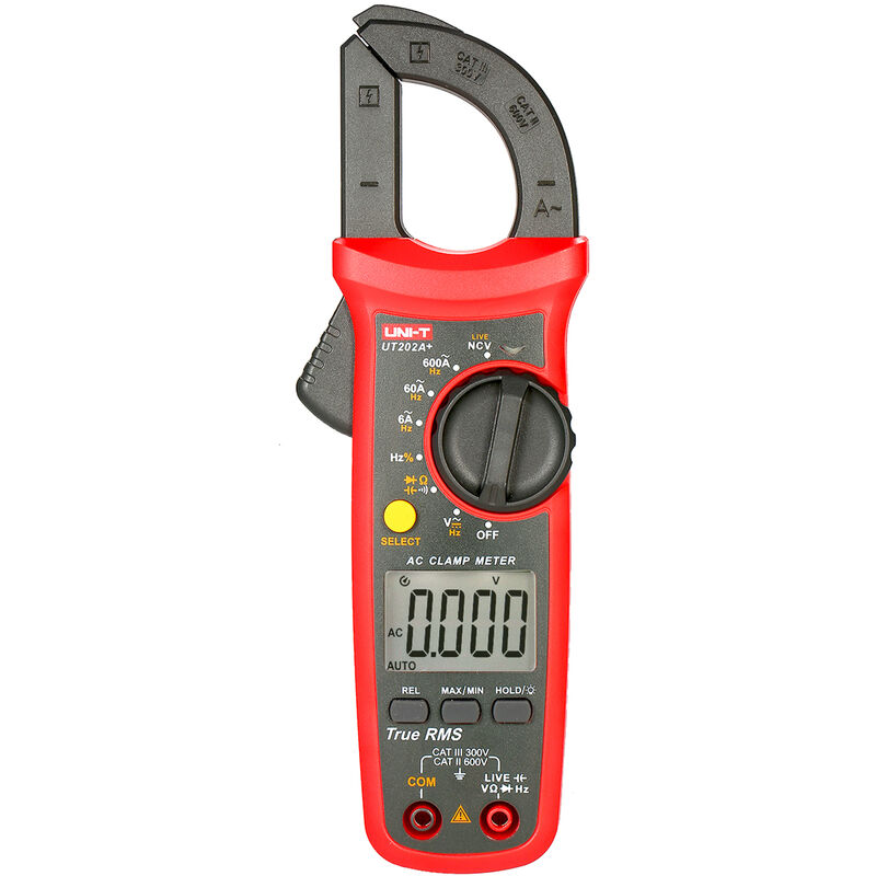 HT Instruments E-KIT Multimetro Portatile, Pinza Amperometrica Digitale CAT III 600 V Display (Counts): 4000 - Foto 12