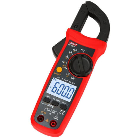 UNI-T UT202F 400-600A DIGITAL CLAMP METER AUTOMATIC RANGE TRUE RMS HIGH PRECISION MULTIMETER TESTER