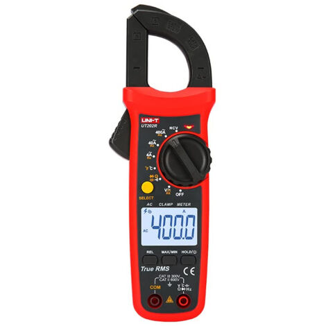UNI-T UT202R 400-600A DIGITAL CLAMP METER AUTOMATIC RANGE TRUE RMS HIGH PRECISION MULTIMETER TESTER SOURCING