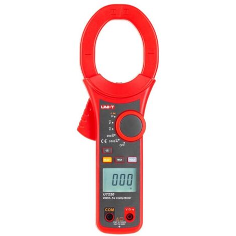 Uni-T UT220 Mètre de pince électrique 2000A précis