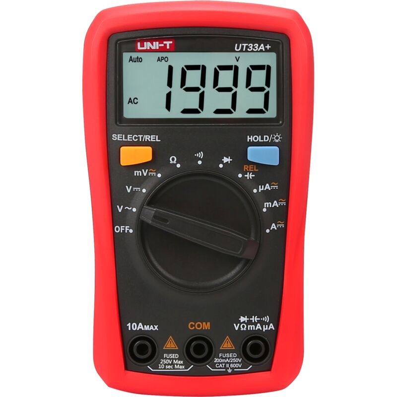 Tresice France Uni-t Ut33a+ Multimeter