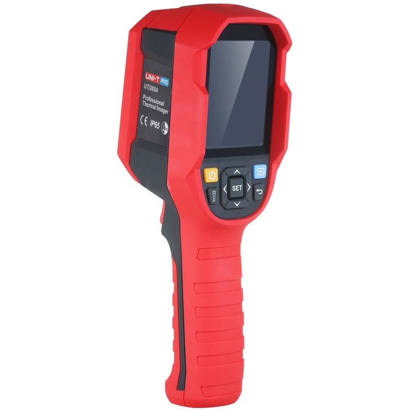 UTi260A Imageur thermique infrarouge professionnel 256 x 192, rechargeable, portable, suivi automatique de la température, caméra d'imagerie