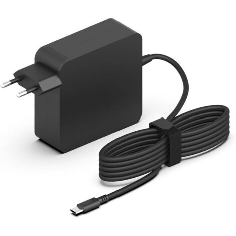 (UNI)65W Chargeur USB C d'ordinateur Portable pour ASUS, Adaptateur Universel Type-C pour Lenovo ThinkPad, MacBook Air/Pro, HP, Acer