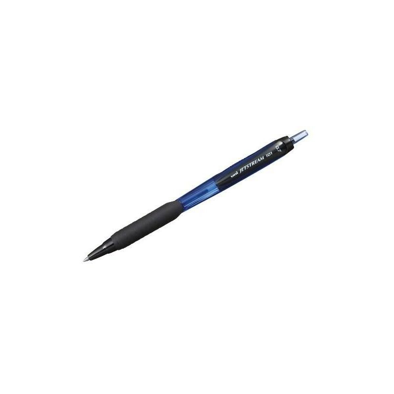 

Uniball rollerball jetstream 101 sxn-101 retractil azul -12u-