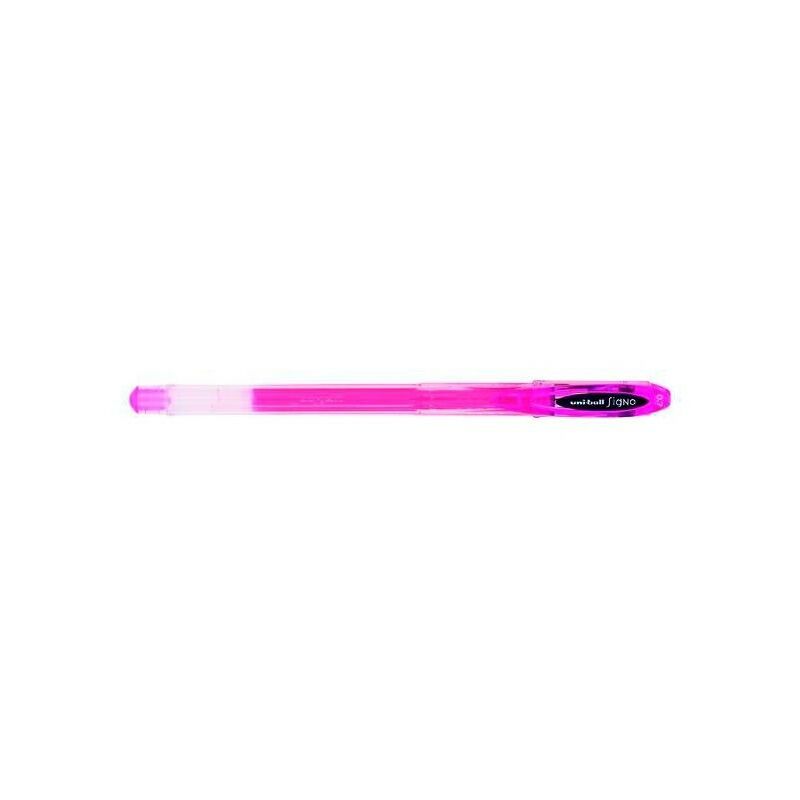 

Uniball rollerball signo basicos um-120 rosa -12u-