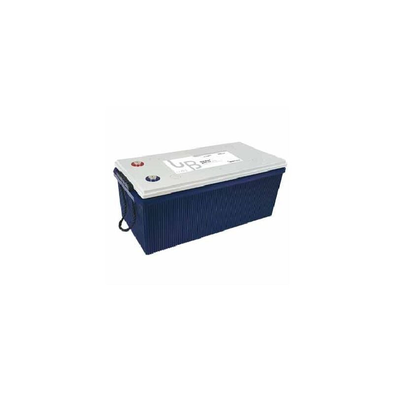 Uniteck - unibat 220.12 gel - batterie gel - Plomb Carbon - 220Ah - 12V