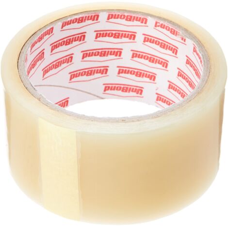 UniBond 2675780 Transparent Repair Tape 50mm x 25m UNI1668006