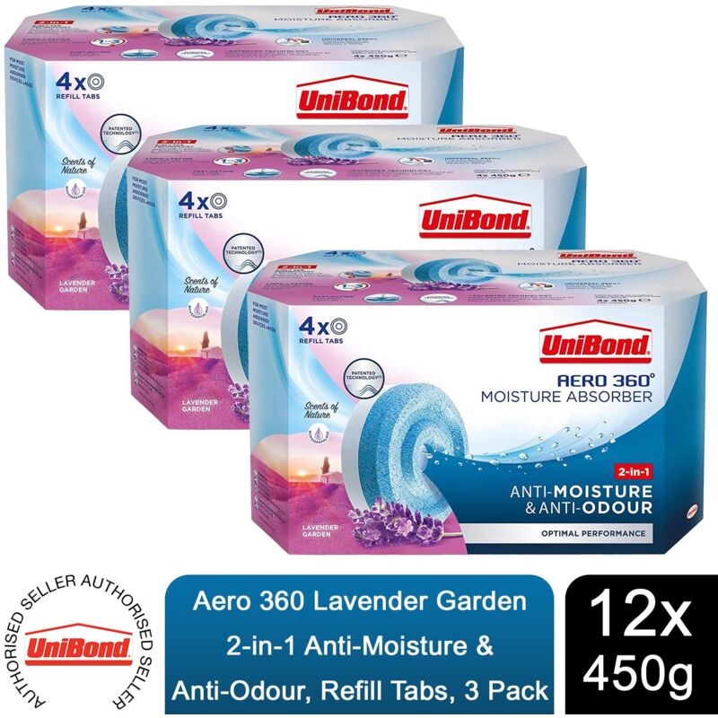 Image of Unibond - aero 360 Moisture Absorber&hellip;