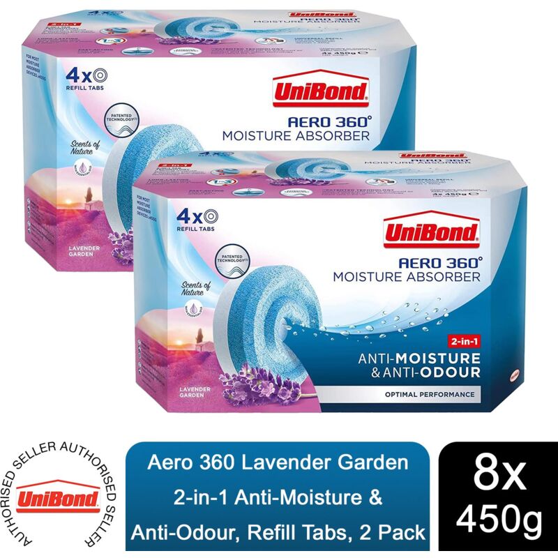 Image of Unibond - aero 360 Moisture Absorber&hellip;