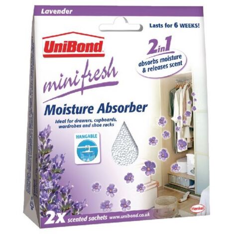 UNIBOND LAVENDER ABSORBENT SACHET PK2
