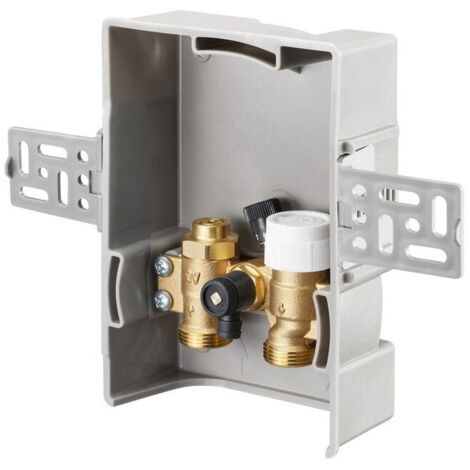 UNIBOX E BV VARIO,avec BYPASS A PREREGLAGE, SANS CAPOT
