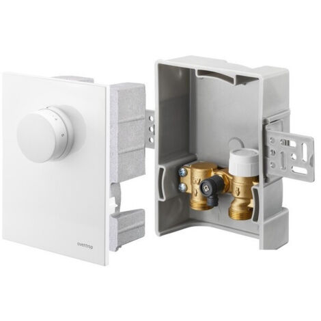UNIBOX T, AVEC THERMOSTAT UNI FHU, BLANC