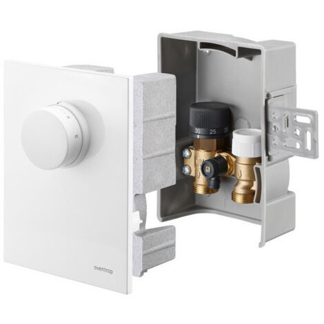 UNIBOX T-RTL, AVEC THERMOSTAT UNI FHU, BLANC