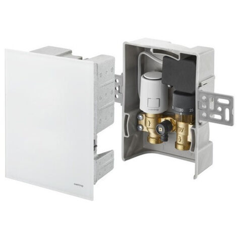 UNIBOX TQ-RTL R-TRONIC, AKTOR T 2P ET R-CON FBH, VERRE BLANC