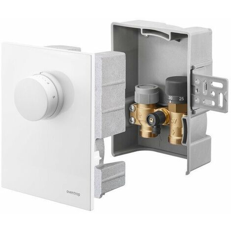 UNIBOX TQ-RTL, TERMOSTATO UNI FHU, BIANCO