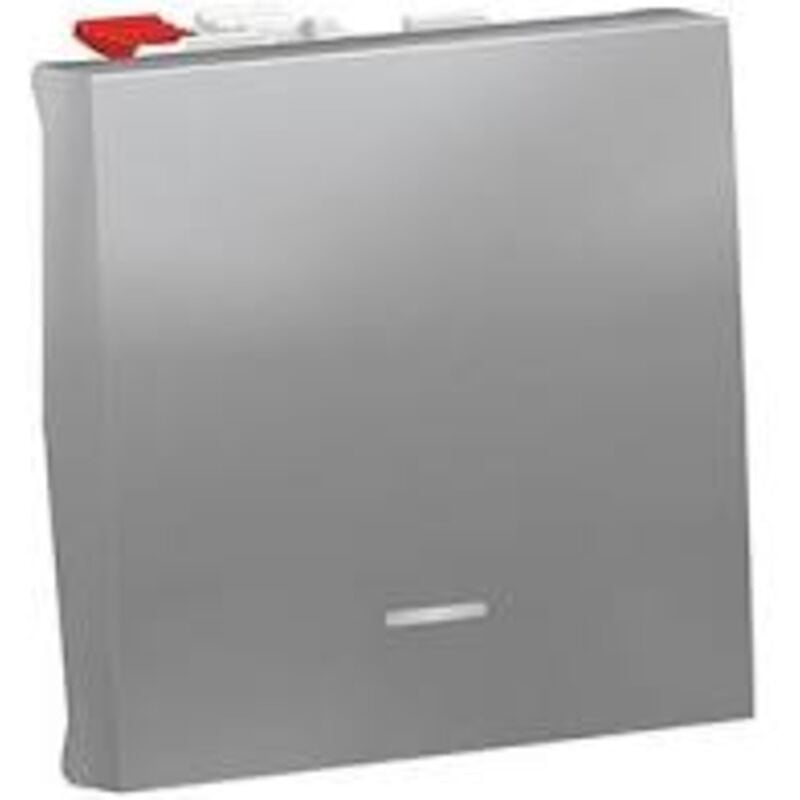 Schneider Electric - Interrupteur va et vient avec voyant 10A connexion rapide - Blanc - Unica - Schneider