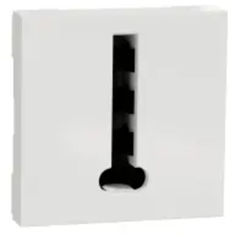 Schneider unica prise téléphone en t 8 contacts mécanisme blanc - NU349618