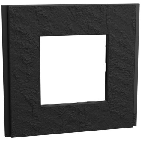 Unica Déco Signature - Plaque de finition - Ardoise - 1P (NU600277)