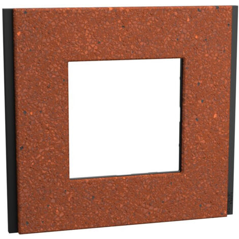 Unica Déco Signature - Plaque de finition - Terracotta - 1P (NU600271)