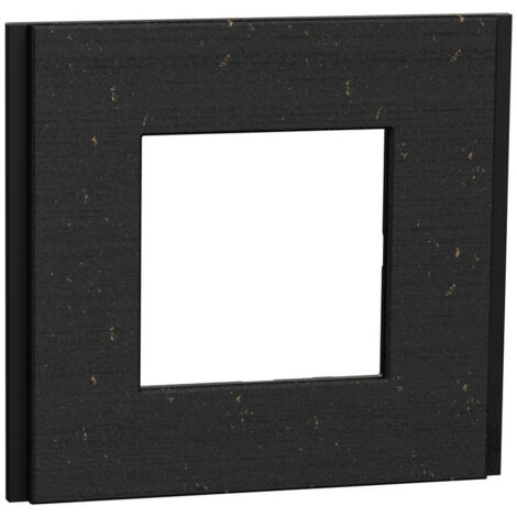 Unica Déco Signature - Plaque finition recyclée - Noir nuancé - 1P (NU600274)