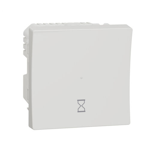 Unica - minuterie - tempo 5min - 8h - 10A - connex 3 fils - Blanc - méca seul (NU353518)