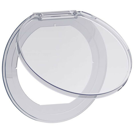 Unica System+ - couvercle transparent pour bloc de prise à encastrer XS - IP42 (INS44031)