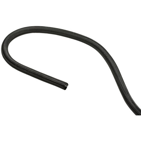 Unica System+ Gaine-câble en tissu auto refermant S Noir SCHNEIDER INS61203