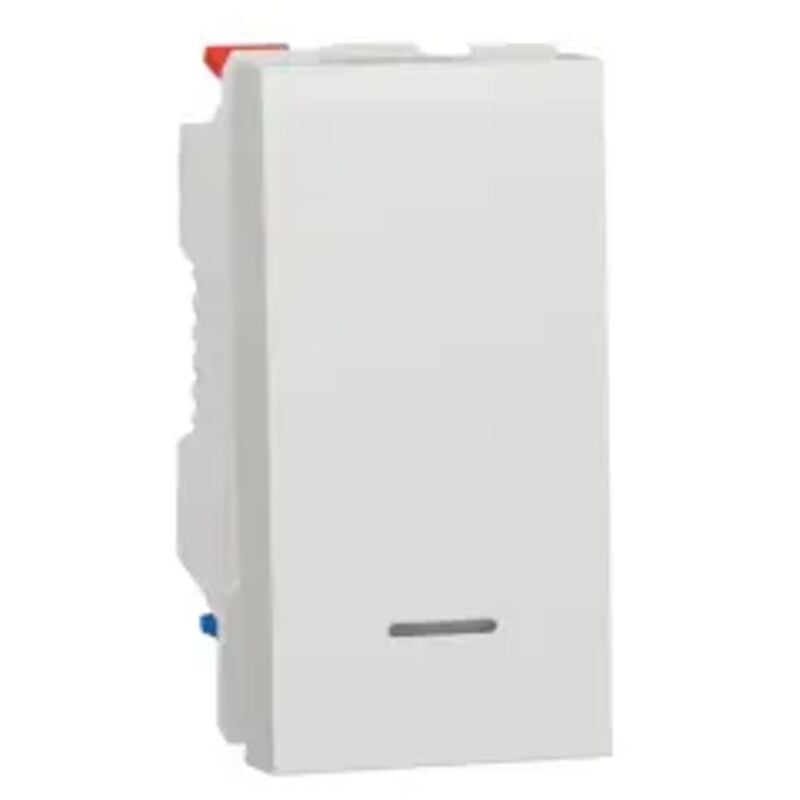 Schneider Electric - schneider unica va-et-vient lumineux 1 module mécanisme blanc - NU310318S
