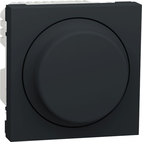 Unica - variateur rotatif universel - Anthracite - méca seul (NU351454)