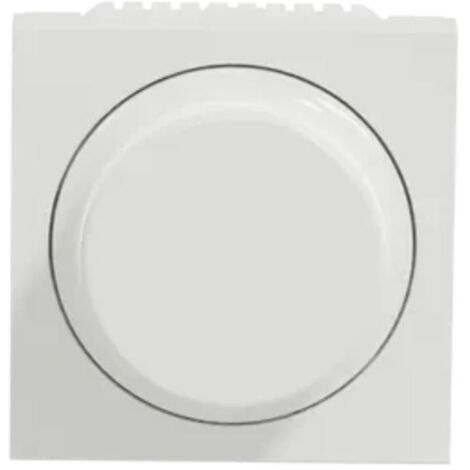 Unica - variateur rotatif universel - Blanc antimicrobien - méca seul (NU351420)