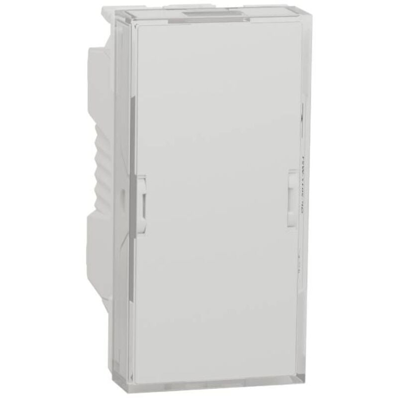 Schneider Electric - voyant - 230v - vert / rouge et incolore - 1 module nu3775