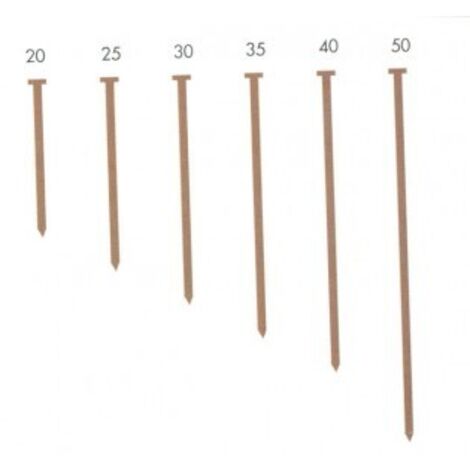 Unicair Gf12-40 Unicair cloueuse pneumatique Tête de Brads 1,2Mm