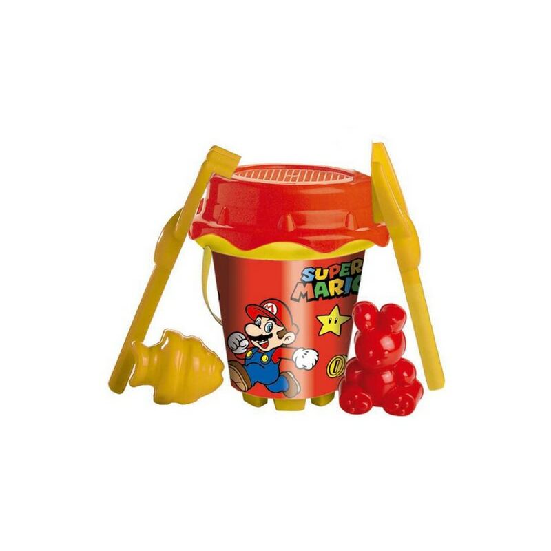 

Unice Toys Cubo de Playa Super Mario Unice Toys (18 cm)