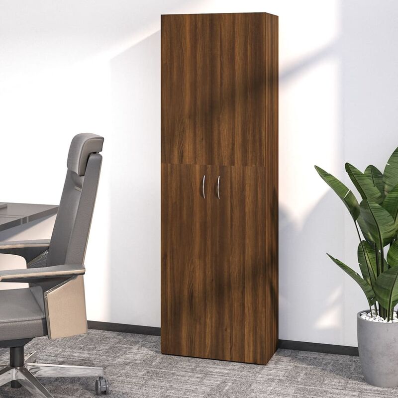 Kalisse - Unico Design Armadio Ufficio Rovere