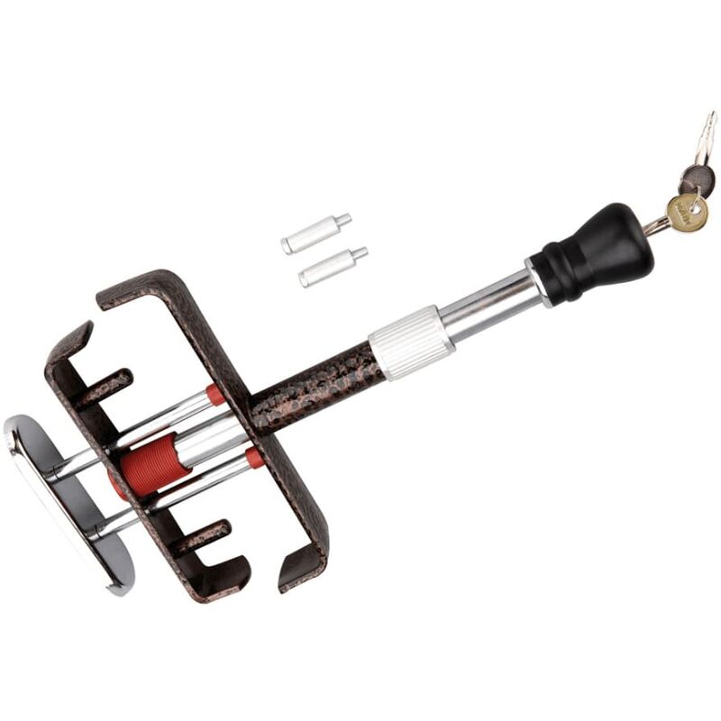 Unico Design Carpoint Blocco Freno e Frizione Nero...