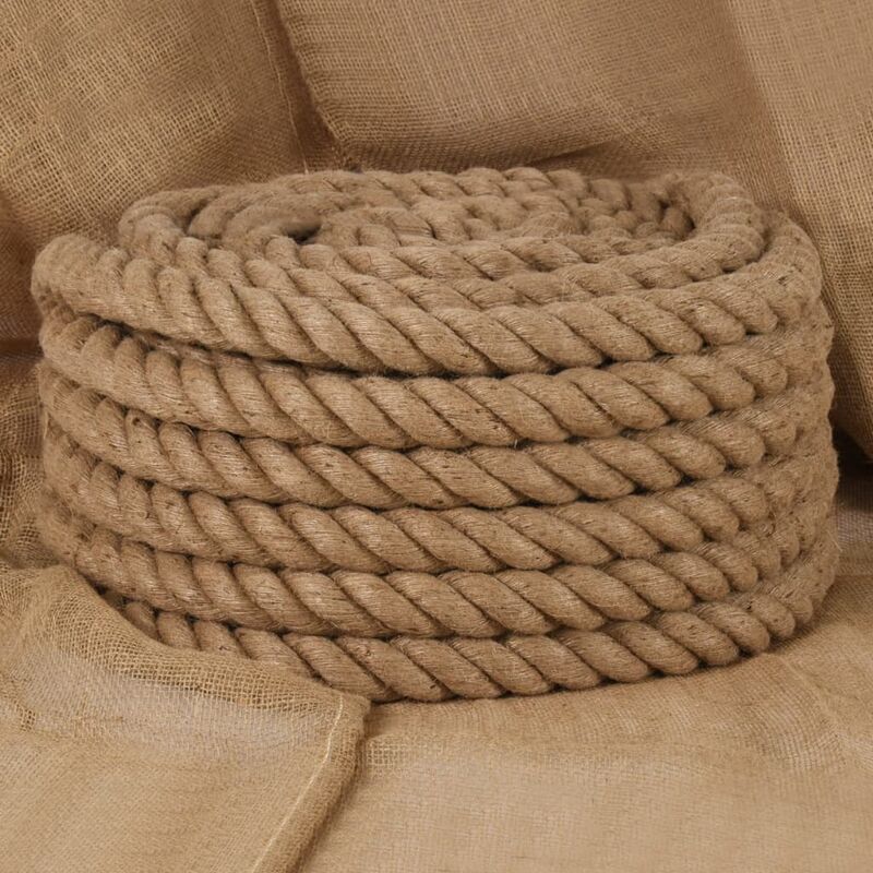Unico Design Corda in Juta Lunga 25 m Spessa 30 mm...