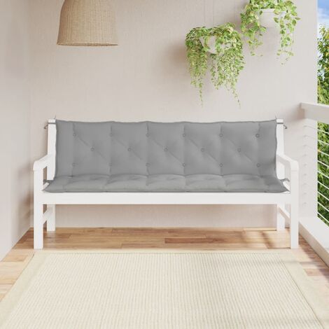 Cuscino lungo per panchina da giardino 180x50 cm schienale 180x60  superkissen24 - IdeaLuceStore