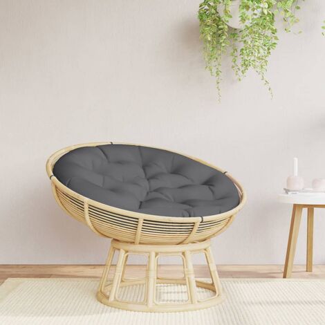 Cuscino rotonda per seduta Ø 40 cm con bordino decorativo