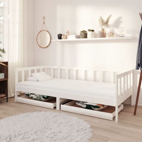 Ordina WHITE / NOR Divano letto incl. cassetti sottoletto comodamente  online 