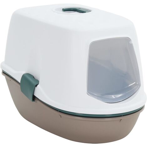 Box Toilette per Gatti ARIEL 10 HOME con Doppio Fondo con Setaccio