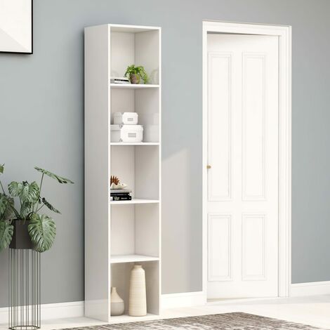 Maison Exclusive - Libreria Bianca 36x30x171 cm in Legno