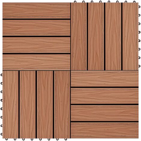 Profilo WPC ad incastro tipo perlina Venatura Legno 180x15x2,5