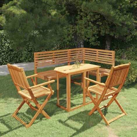 Offerta! Tavolo da giardino estensibile in legno TEAK GIORGIA