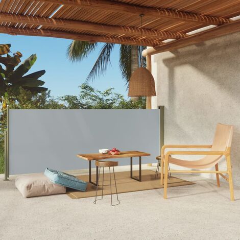 Unico Design Tenda Laterale Retrattile per Patio 200x300 cm Blu 200x(0-300)  cm Magnifico it 