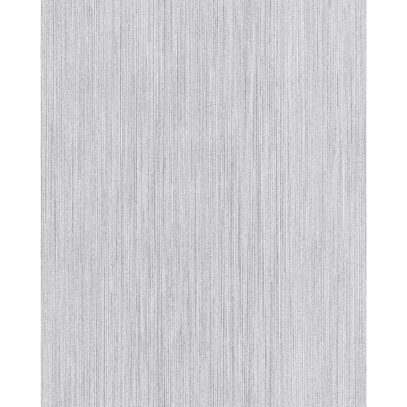 Unicolour wallpaper wall Edem 594-20 vinyl wallpaper textured Ton-sur-ton glittering white 5.33 m2 (57 ft2) - white