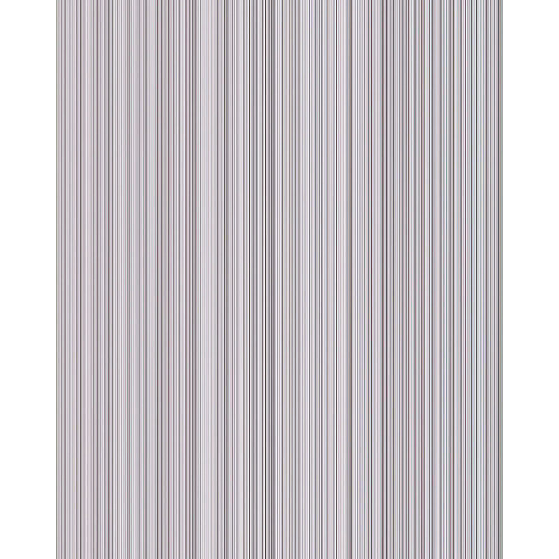 Unicolour-wallpaper wall Edem 598-20 blown vinyl wallpaper textured with stripes and metallic highlights grey light-grey silver 5.33 m2 (57 ft2)
