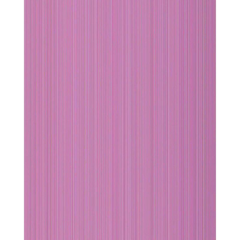 Unicolour-wallpaper wall Edem 598-22 blown vinyl wallpaper textured with stripes matt lilac red-lilac signal-violet 5.33 m2 (57 ft2) - lilac