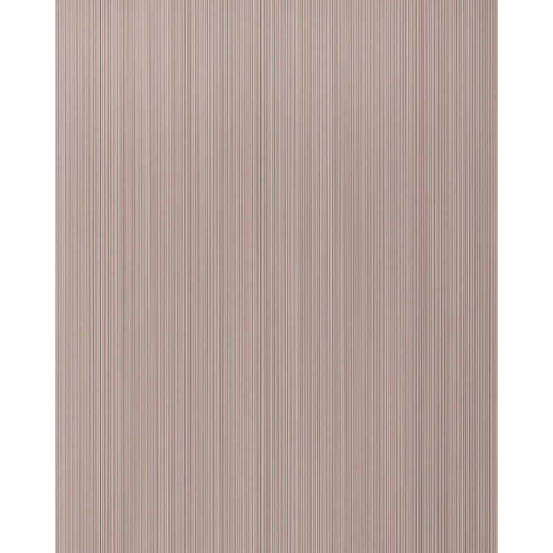 Unicolour-wallpaper wall Edem 598-23 blown vinyl wallpaper textured with stripes matt brown pale-brown beige-brown 5.33 m2 (57 ft2) - brown