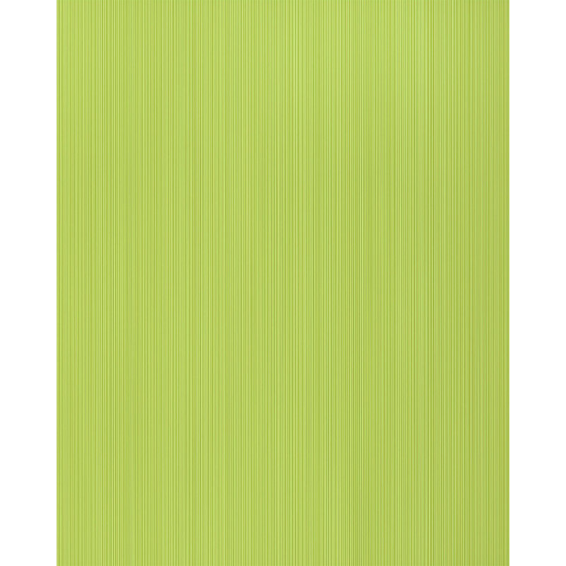 Unicolour-wallpaper wall EDEM 598-25 blown vinyl wallpaper textured with stripes matt green yellow-green sulfur-yellow 5.33 m2 (57 ft2) - green