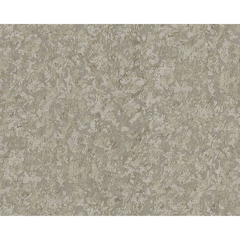 Unicolour wallpaper wall Edem 9076-26 non-woven wallpaper embossed with decorative render look and metallic effect beige pearl-gold 10.65 m2 (114